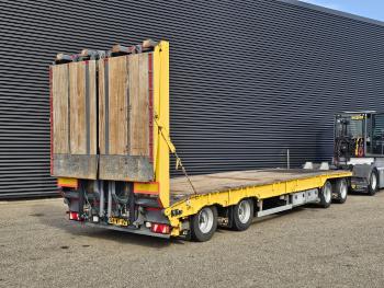 Invepe Joluso DIEPLADER / OPRIJ - MACHINE TRANSPORT 4 AXLE
